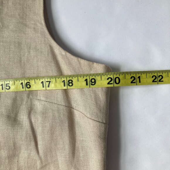 Real Comfort by CHADWICK'S 2-pc Set Sleeveless Top & Pants Embroidered size 10P - Picture 5 of 16